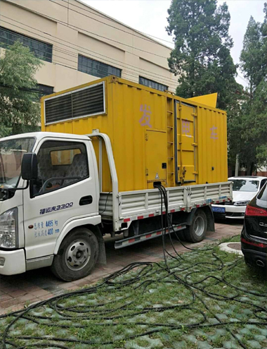 淮南发电车出租-柴油发电机组排烟系统设计要求及其考虑因素