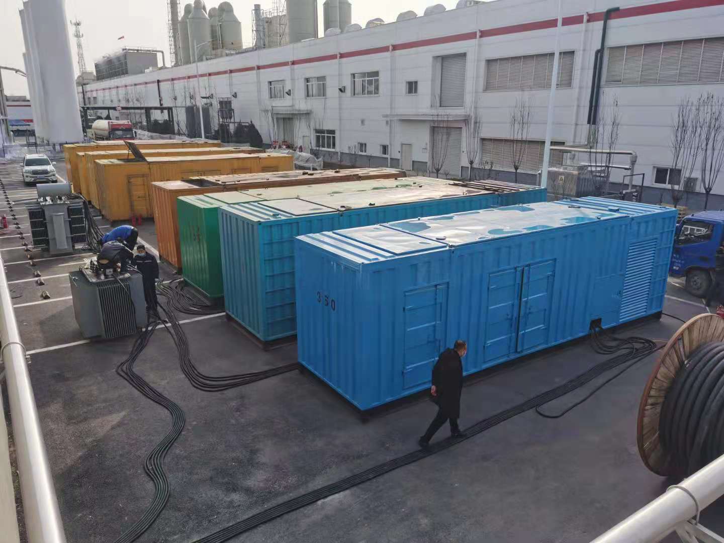 淮南发电机出租-两相发电机与三相发电机有何区别?