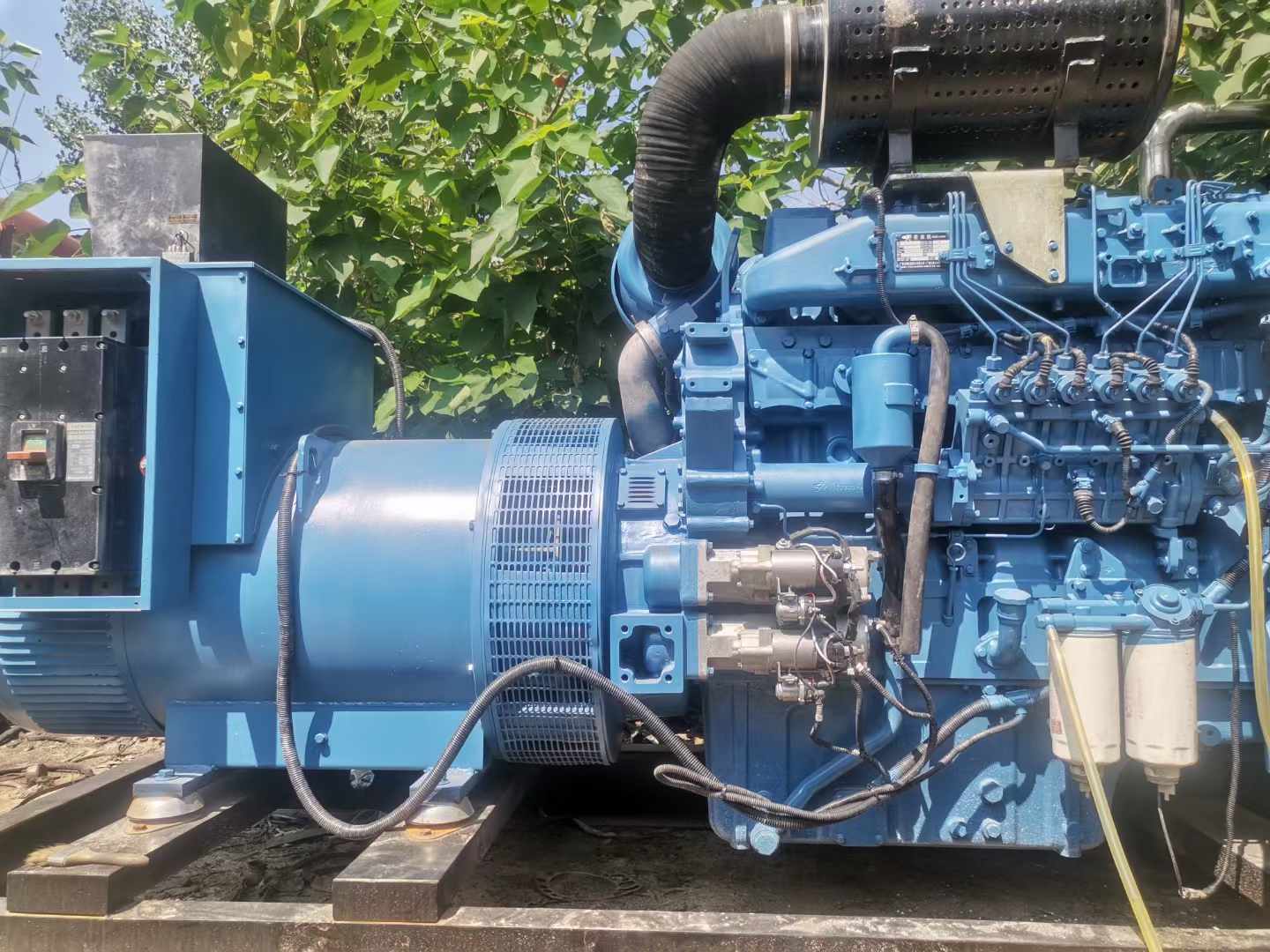 淮南详细说明降低 800kW 柴油发电机输出电流波动的方法