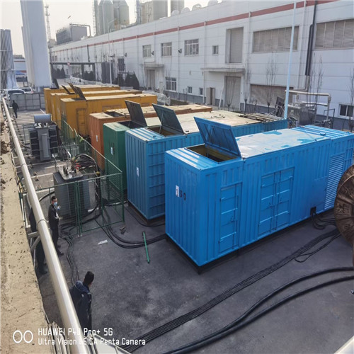 淮南400KW 柴油发电机组的更佳负载率是多少？