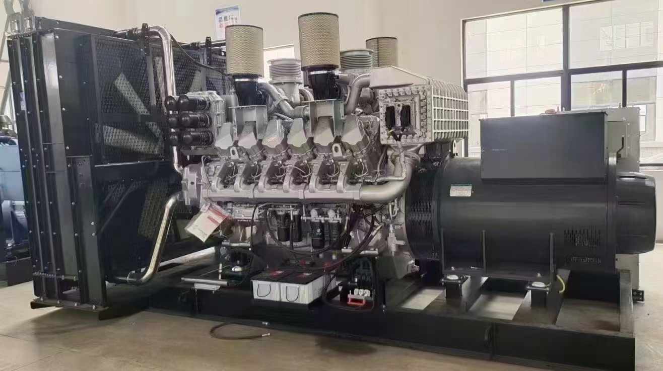 淮南800KW柴油发电机组可以带动多少kw的设备？