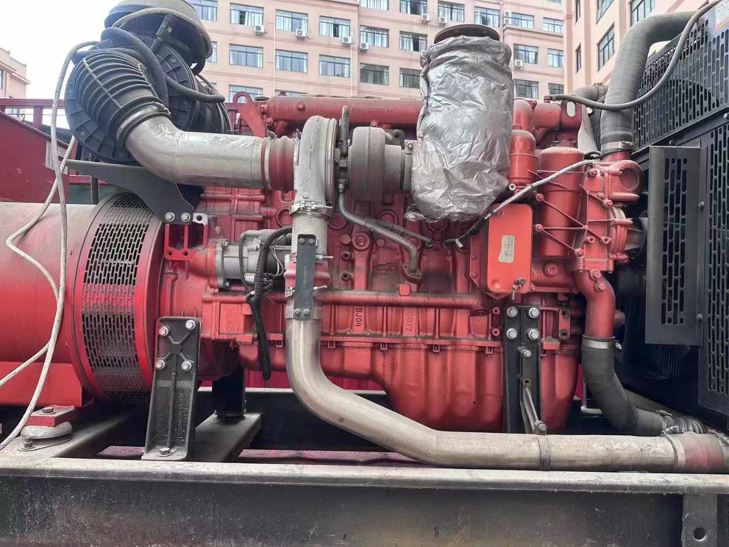淮南如何选择适合 600kW 柴油发电机组的过载保护器？