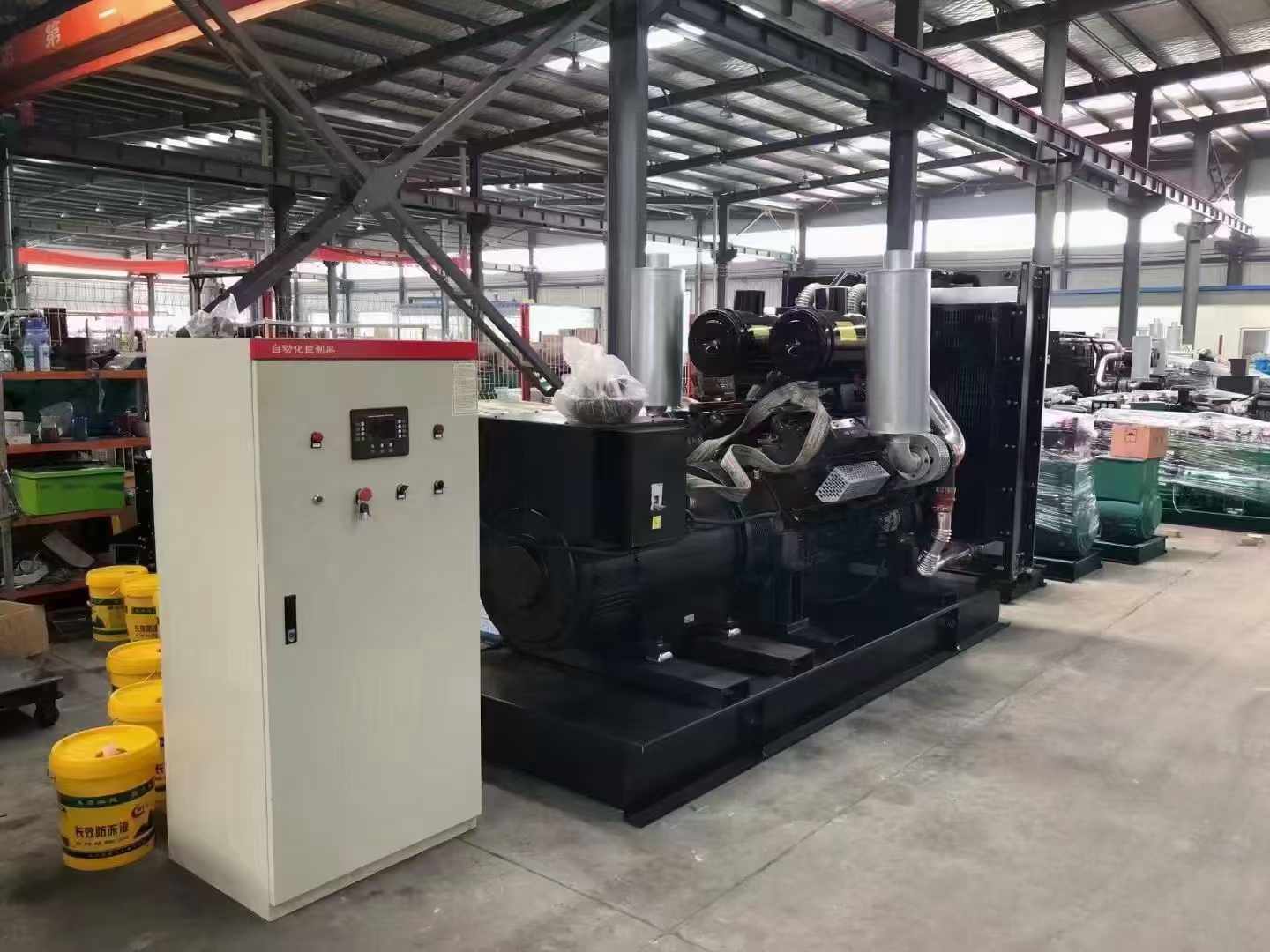 淮南发电机2000kVA 负载需要多大的电缆？