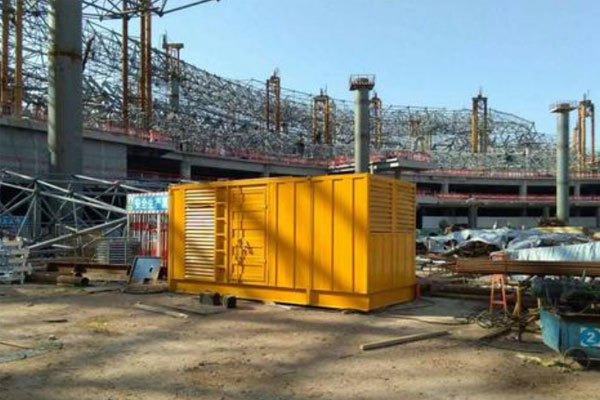淮南发电机出租如何判断空气滤清器是否需要更换？
