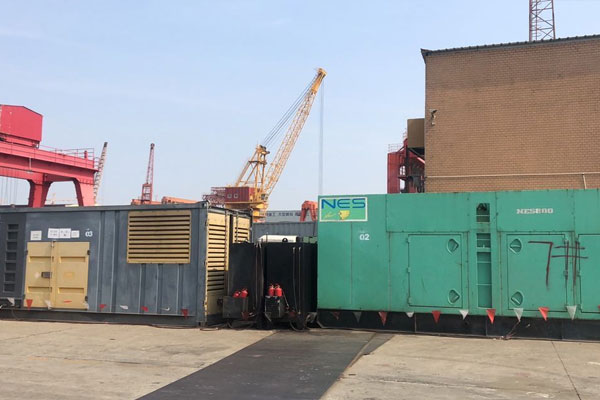 淮南发电机出租空气滤清器的清洁频率是多少？